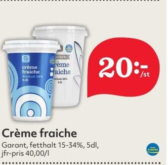 Hemköp Créme Fraiche erbjuda