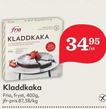 Hemköp Kladdkaka 400g erbjuda