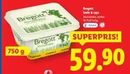 Lidl Bregott Smör & raps, SEK 59.9 erbjuda