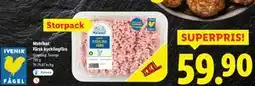 Lidl Matriket Färsk kycklingfärs, SEK 59.9 erbjuda