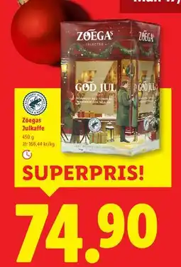 Lidl Zóegas Julkaffe, SEK 74.9 erbjuda