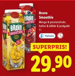 Lidl Bravo Smoothie, SEK 29.9 erbjuda