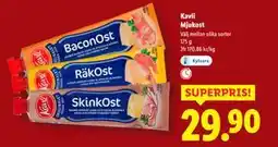 Lidl Kavli Mjukost, SEK 29.9 erbjuda