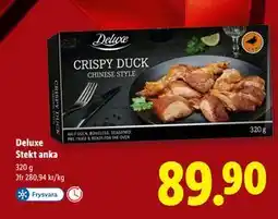 Lidl Deluxe Stekt anka, SEK 89.9 erbjuda