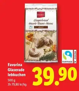 Lidl Favorina Glaserade lebkuchen, SEK 39.9 erbjuda