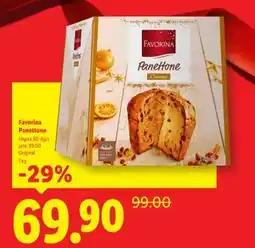 Lidl Favorina Panettone, SEK 69.9 erbjuda