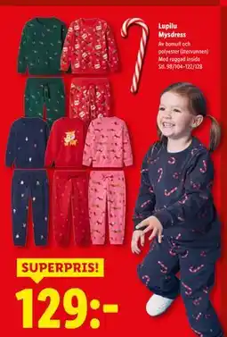 Lidl Lupilu Mysdress, SEK 129 erbjuda