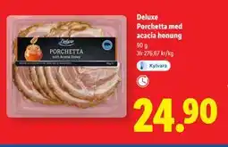 Lidl Deluxe Porchetta med acacia honung, SEK 24.9 erbjuda