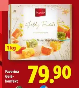 Lidl Favorina Gelékonfekt, SEK 79.9 erbjuda