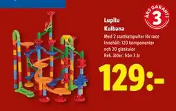Lidl Lupilu Kulbana, SEK 129 erbjuda