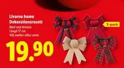 Lidl Livarno home Dekorationsrosett, SEK 19.9 erbjuda