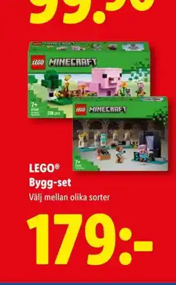 Lidl LEGO Bygg-set, SEK 179 erbjuda