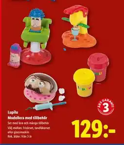 Lidl Lupilu Modellera med tillbehör, SEK 129 erbjuda
