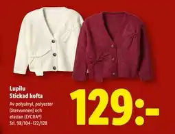 Lidl Lupilu Stickad kofta, SEK 129 erbjuda