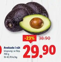 Lidl Avokado i nät, SEK 29.9 erbjuda