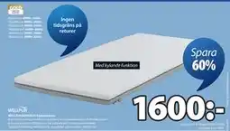 JYSK WELLPUR BOKSELVI bäddmadrass, SEK 1600 erbjuda