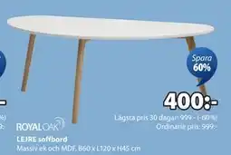 JYSK LEJRE soffbord, SEK 400 erbjuda