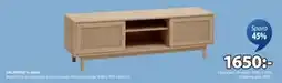 JYSK HALMSTAD tv-bänk, SEK 1650 erbjuda