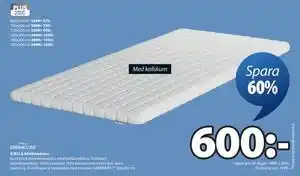 KJELLA bäddmadrass, SEK 600