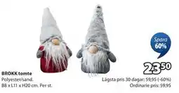 JYSK BROKK tomte, SEK 23.5 erbjuda