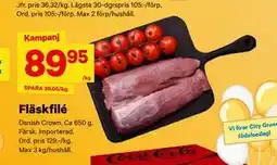 City Gross Fläskfilé, SEK 89.95 erbjuda