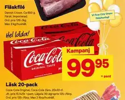 City Gross Läsk 20-pack, SEK 99.95 erbjuda