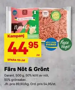 City Gross Färs Nöt & Grönt, SEK 44.95 erbjuda