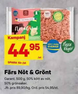 City Gross Färs Nöt & Grönt, SEK 44.95 erbjuda