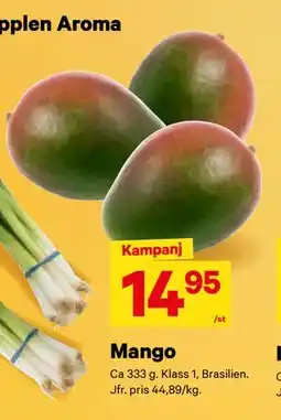 City Gross Mango, SEK 14.95 erbjuda