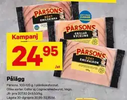 City Gross Pålägg, SEK 24.95 erbjuda