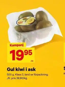 City Gross Gul kiwi i ask, SEK 19.95 erbjuda