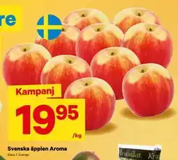 City Gross Svenska äpplen Aroma, SEK 19.95 erbjuda