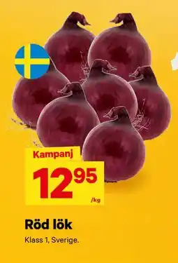 City Gross Röd lök, SEK 12.95 erbjuda