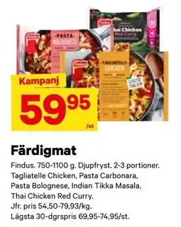 City Gross Färdigmat, SEK 59.95 erbjuda