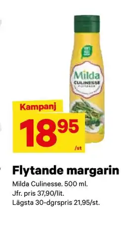 City Gross Flytande margarin, SEK 18.95 erbjuda