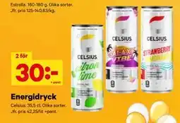 City Gross Energidryck, SEK 30 erbjuda