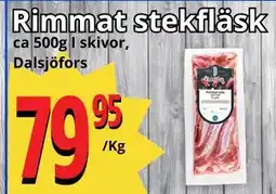 Supergrossen Rimmat stekfläsk, SEK 79.95 erbjuda