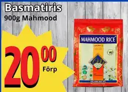 Supergrossen Basmatiris, SEK 20 erbjuda