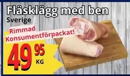 Supergrossen Fläsklägg med ben, SEK 49.95 erbjuda