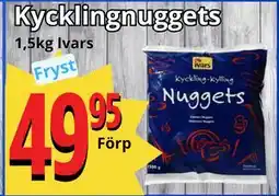 Supergrossen Kycklingnuggets, SEK 49.95 erbjuda