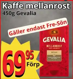 Supergrossen Kaffe mellanrost, SEK 69.95 erbjuda