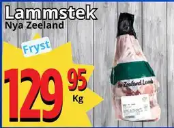 Supergrossen Lammstek, SEK 129.95 erbjuda