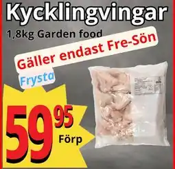 Supergrossen Kycklingvingar, SEK 59.95 erbjuda