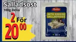 Supergrossen Salladsost, SEK 20 erbjuda