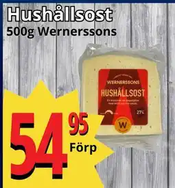 Supergrossen Hushållsost, SEK 54.95 erbjuda