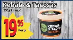 Supergrossen Kebab- & Tacosås, SEK 19.95 erbjuda