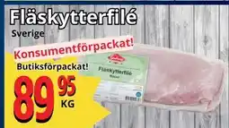 Supergrossen Fläskytterfilé, SEK 89.95 erbjuda