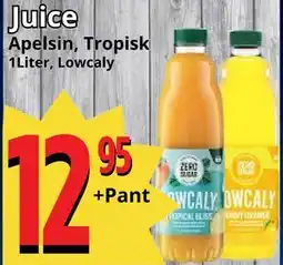 Supergrossen Juice, SEK 12.95 erbjuda