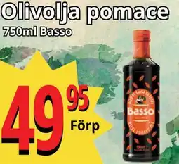 Supergrossen Olivolja pomace, SEK 49.95 erbjuda