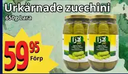 Supergrossen Urkärnade zucchini, SEK 59.95 erbjuda